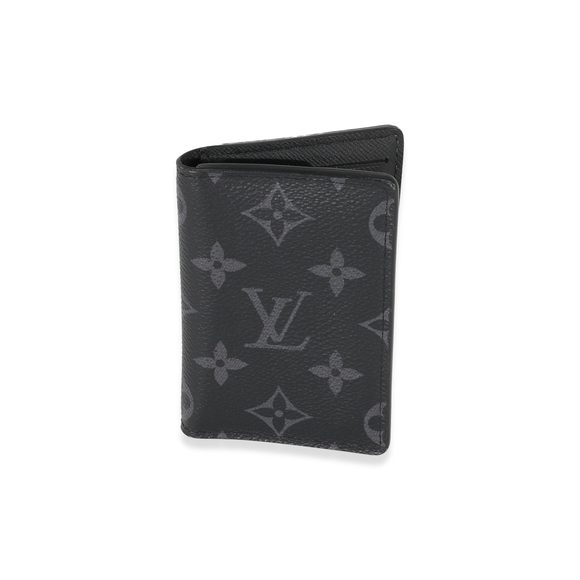 Louis Vuitton Monogram Eclipse Pocket Organizer - Picture 1 of 7